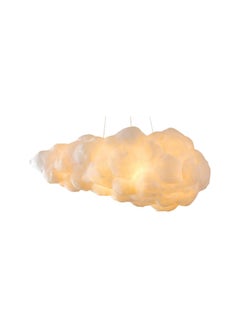 Campus Interiors Modern Ceiling Hanging Light Creative Cloud Shaped | Floating Cloud Hanging Ceiling Pendant Lights Cotton Chandeliers for Living Rooms Restaurant Bar Kindergarten Decoration(90*28*40) - pzsku/Z53BD331E882327A371A6Z/45/_/1697203255/670507ce-973c-4ce5-aecd-02c07f98503e