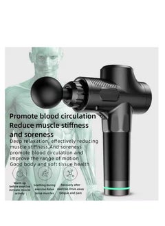 Relax Smart Double-headed Fascia Body Massager Deep Pressure Relieve Massage Gym Body Muscle Therapy Massage Foot Neck Massage Slimming Fascia Body Massage Tool  - Image 5