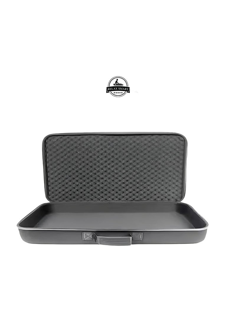 Relax Smart Double-Headed Fascia Body Massager – Deep Tissue Pressure Muscle Therapy Tool for Body, Neck, Legs, and Foot Massage – Full-Body Slimming and Pain Relief Massager for Gym, Home & Travel - Image 4