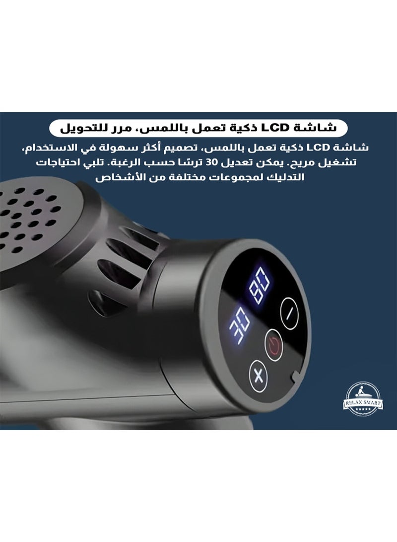 Relax Smart Double-Headed Fascia Body Massager – Deep Tissue Pressure Muscle Therapy Tool for Body, Neck, Legs, and Foot Massage – Full-Body Slimming and Pain Relief Massager for Gym, Home & Travel - Image 3