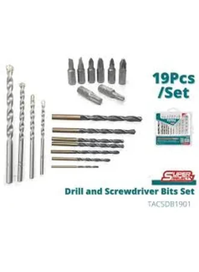 TOTAL Bit Set 19 Pieces - Image 1
