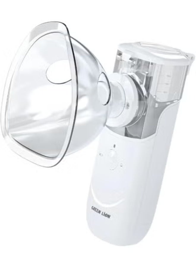 [Portable Nebulizer] - Green Lion Pro Handheld Inhaler - Compact, Quiet, & Easy-to-Use for Respiratory Relief - Image 1