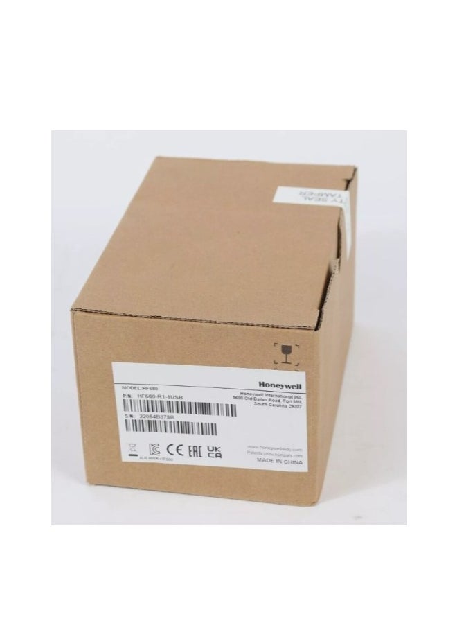 Honeywell - Honeywell HF680 2D Area-imaging Hand-free Fixed LED USB Barcode Scanner - Image 1