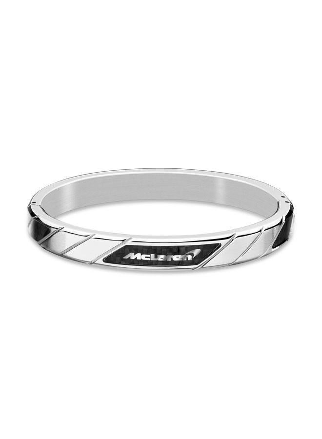 McLaren Stainless Steel Bangle Bracelet - Image 1