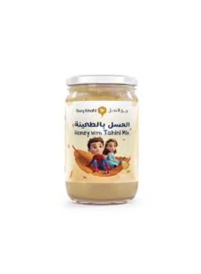 Honey with tahini 370g for children