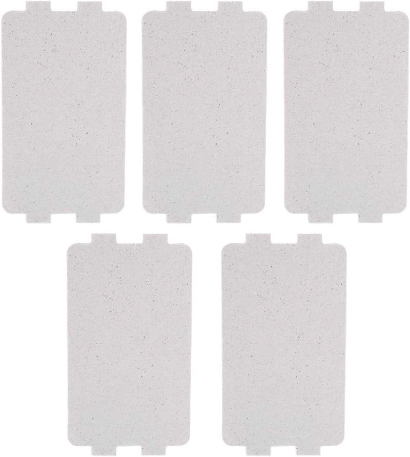 klarako Mica Sheet,5PCS Microwave Oven Mica Plate Sheet Replacement Repairing Accessory for Microwave Oven for Home Kitchen Office Restaurant - Image 1