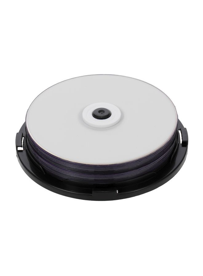 NIBEMINENT 25-Piece Blank Disc C8991-20-L White  - Image 1