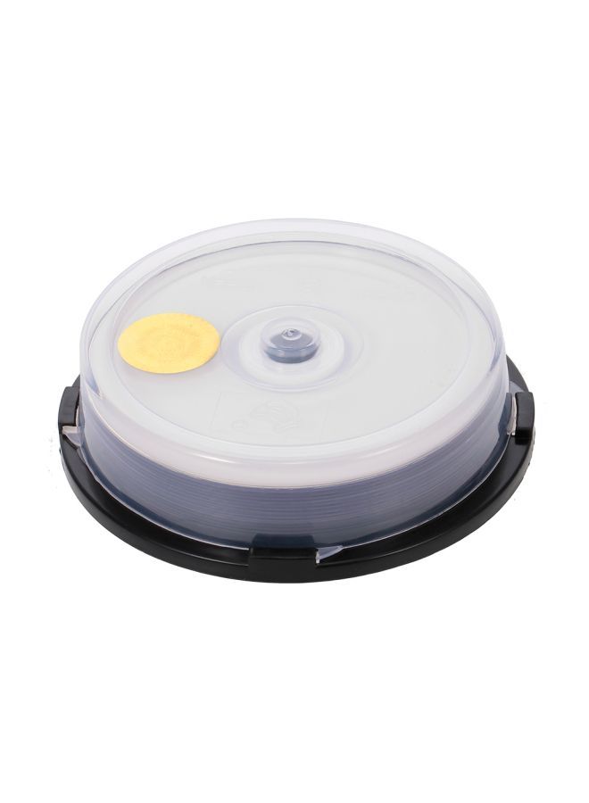 NIBEMINENT 25-Piece Blank Disc C8991-20-L White  - Image 2