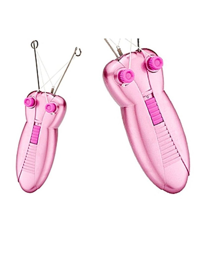 BrOwns Professional Electric Facial Hair Remover for Women Cotton Thread Epilator Beauty Device - Image 5