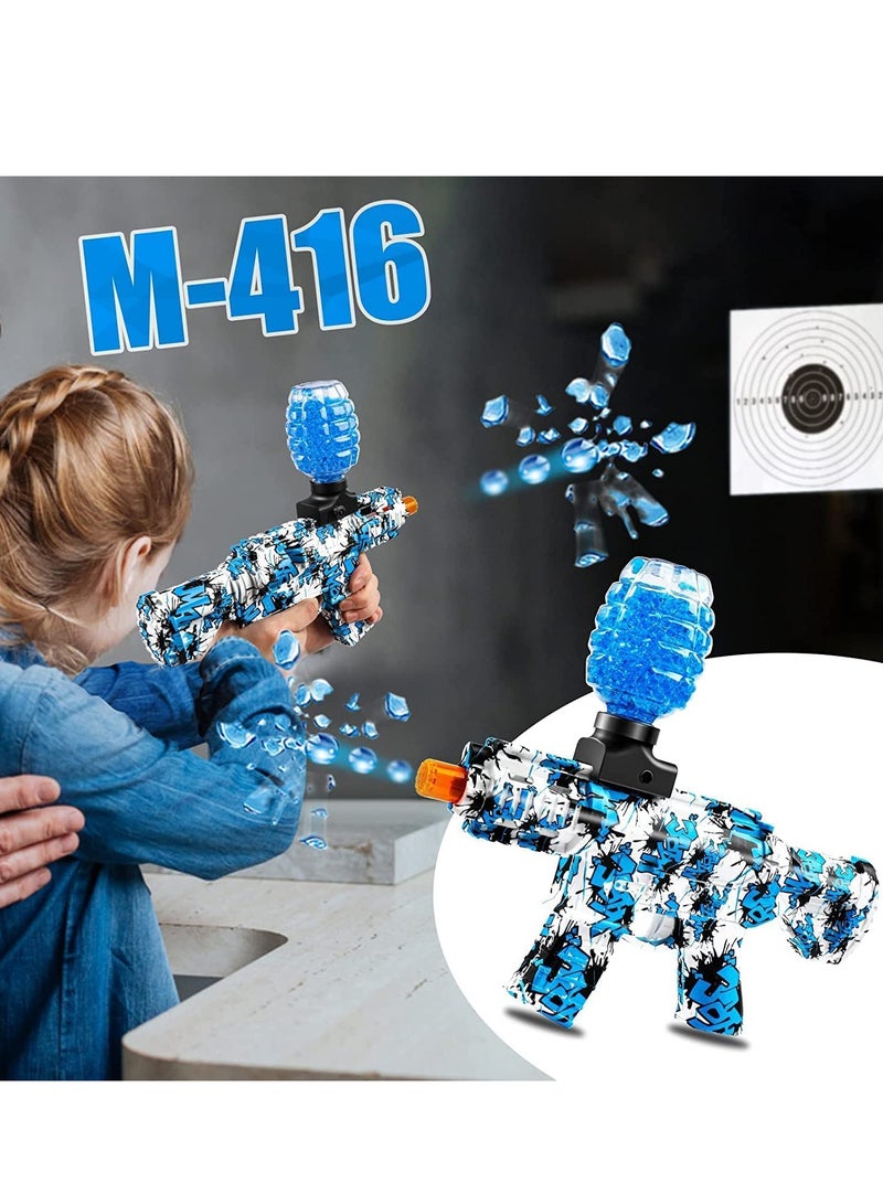 مونمين هلام الكرة متفجر اليد ميني m416 لعبة البندقية هيدروجين صدمة الألعاب / الأطفال هيدروجين الكرة متفجر اليد لعبة فريق في الهواء الطلق حقيقية CS معركة Cosplay - Image 4