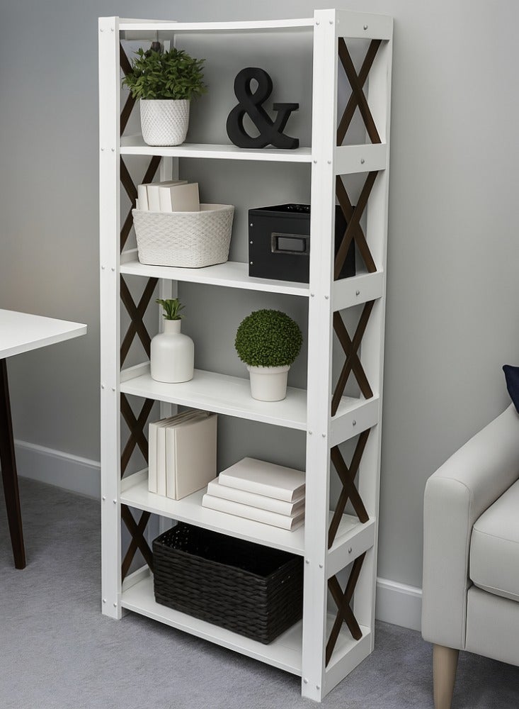 KRESLO Storage cabinet with open shelves - Image 1