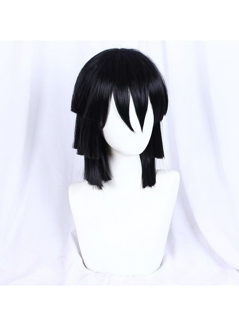 عام باروكة تمثيلية لـ«عمود الثعبان» من «قاتل الشياطين» تعيد إنتاج مظهر الشخصية بدقة تامة لتلبية متطلبات التمثيل. - Image 2