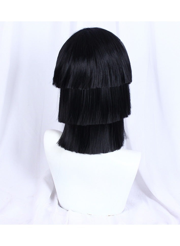 عام باروكة تمثيلية لـ«عمود الثعبان» من «قاتل الشياطين» تعيد إنتاج مظهر الشخصية بدقة تامة لتلبية متطلبات التمثيل. - Image 3