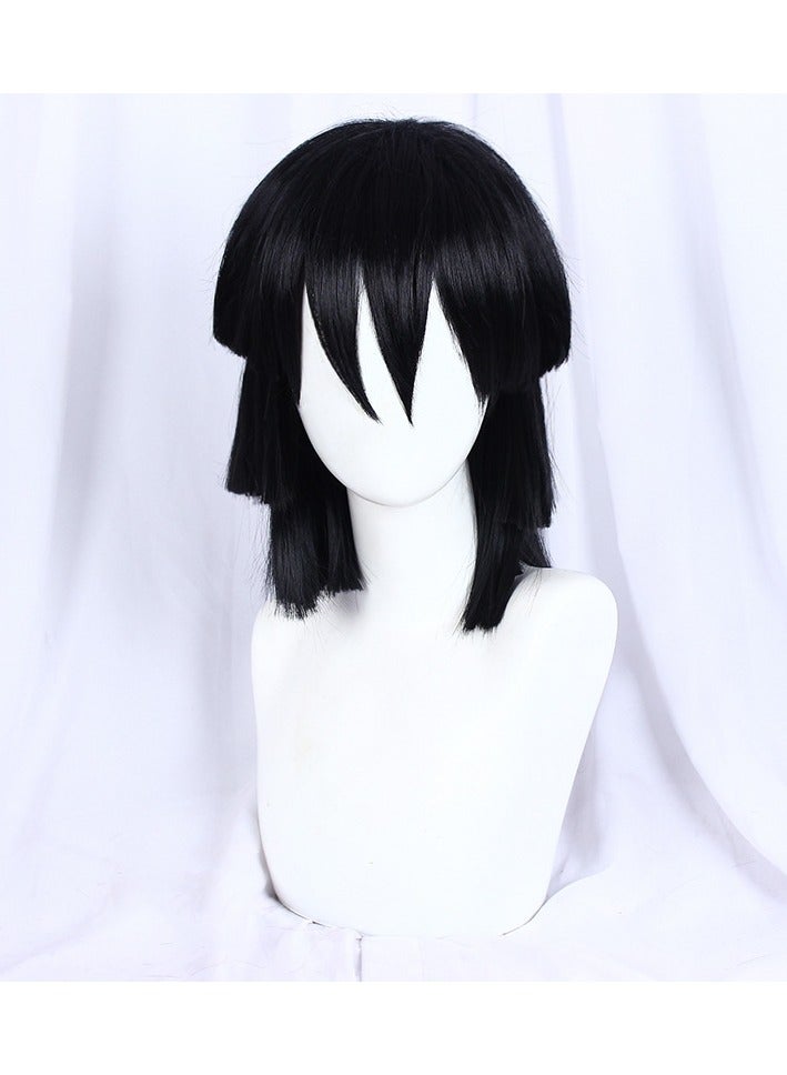 عام باروكة تمثيلية لـ«عمود الثعبان» من «قاتل الشياطين» تعيد إنتاج مظهر الشخصية بدقة تامة لتلبية متطلبات التمثيل. - Image 1