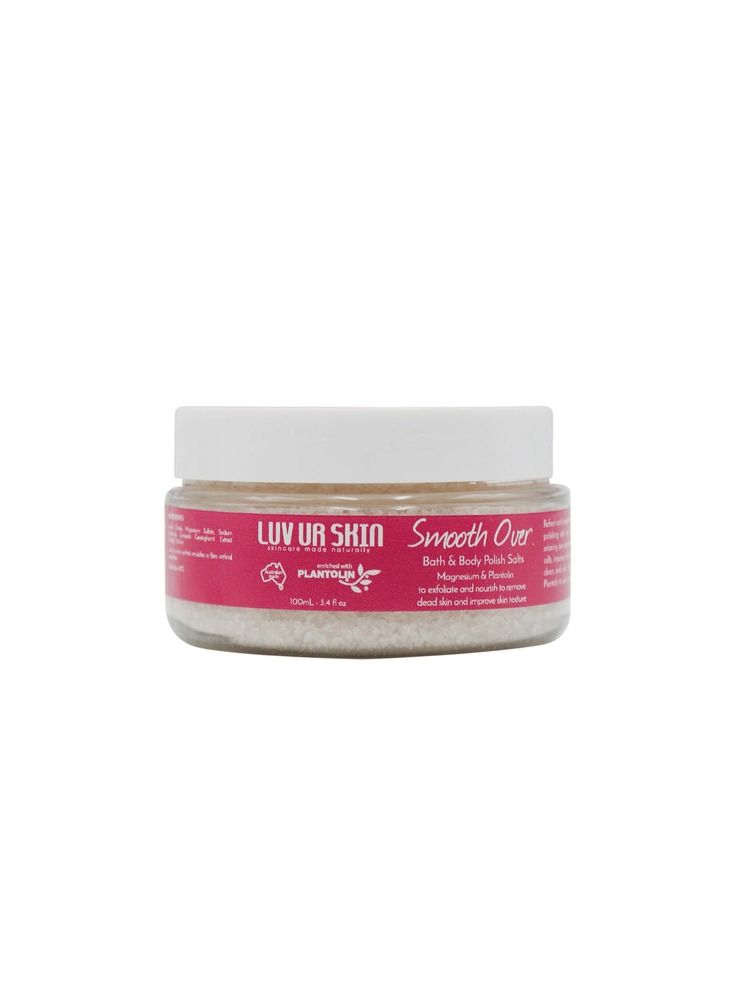 Luv Ur Skin Smooth Over:  Bath & Body Polishing Salts 100ml - Image 1