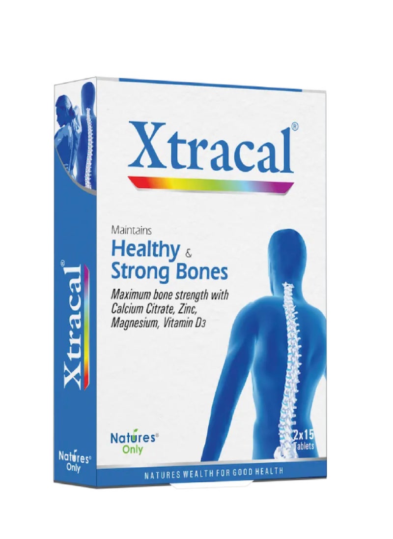 XtraCare - Healthy Strong Bones Tab 30's - Image 1