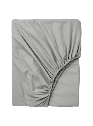 Fitted sheet, light grey, 160x200 cm - pzsku/Z53BD8C92BD6675679E9BZ/45/_/1740222948/c17a12a2-e573-498f-bf7f-1a787b8dfbba