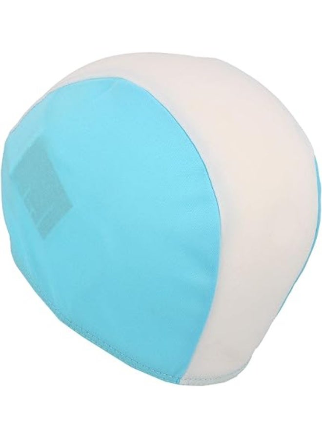 أرينا قبعة سباحة للأطفال من أرينا – بوليستر أزرق فاتح، سريعة الجفاف، مريحة للشعر الطويل أو القصير - Image 4