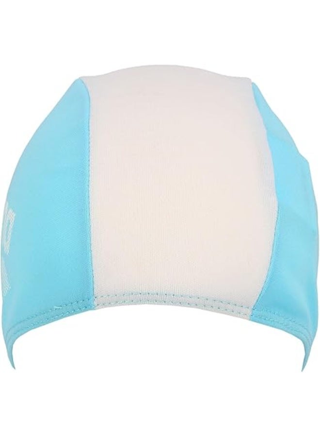 أرينا قبعة سباحة للأطفال من أرينا – بوليستر أزرق فاتح، سريعة الجفاف، مريحة للشعر الطويل أو القصير - Image 5