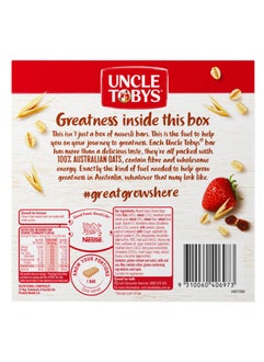 Uncle Tobys Muesli Bars Yoghurt & Strawberry 185g  - Image 2