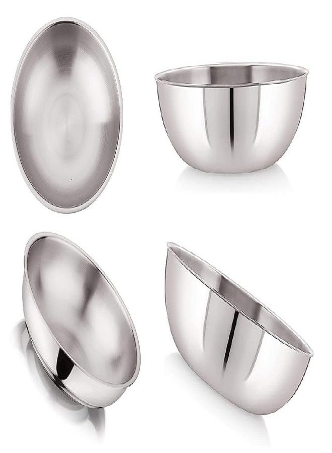 Redific Triply Stainless Steel Non Stick Extra Deep Cooking Tasla/kadhai for cooking 2.5 MM thick Cookware set Wok/Kadai Induction Bottom heavy Base 5 Year Warranty Set of 1 Pc Size: 28 cm Capacity: 3.9 Liter - Image 2