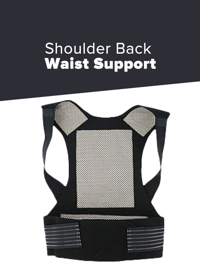 NIBEMINENT Shoulder Back Waist Support - Image 3