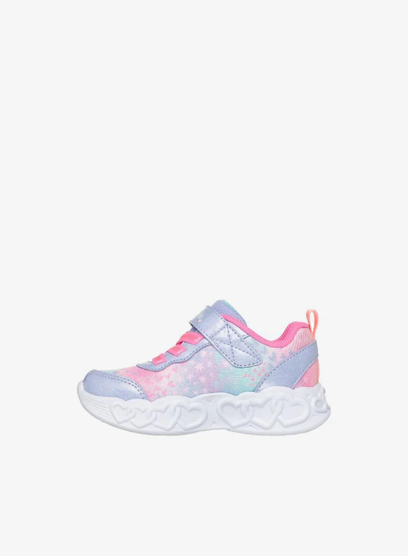 SKECHERS Infant Infinite Heart Lights