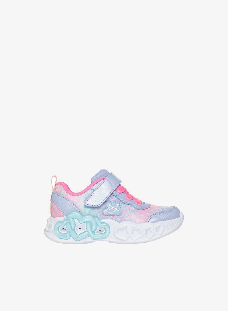SKECHERS Infant Infinite Heart Lights
