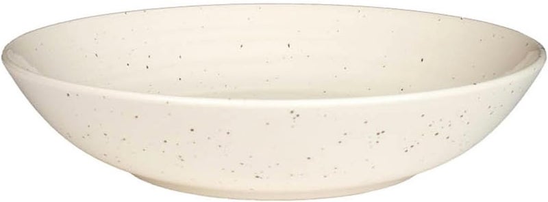 Sango Siterra Painters Palette Stoneware Pasta Bowls Set of 4  Pasta  Serving Bowls Earthy Reactive Glaze Multi Assorted Colors Microwave  Dishwasher Safe for Everyday Dining  Entertainment - Image 2