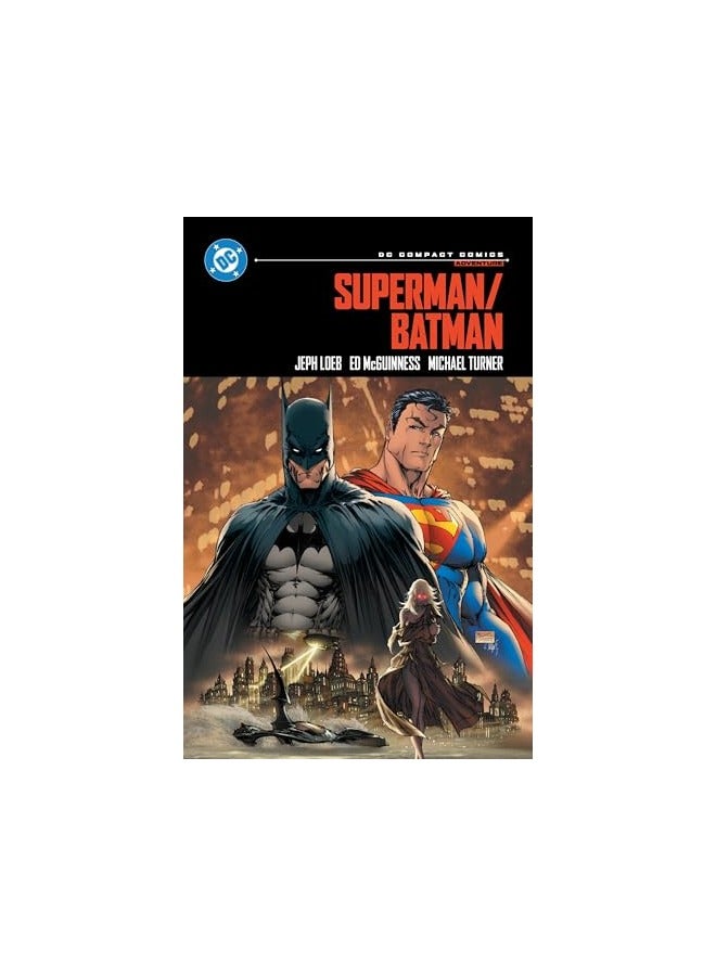 Supermanbatman Dc Compact Comics Edition