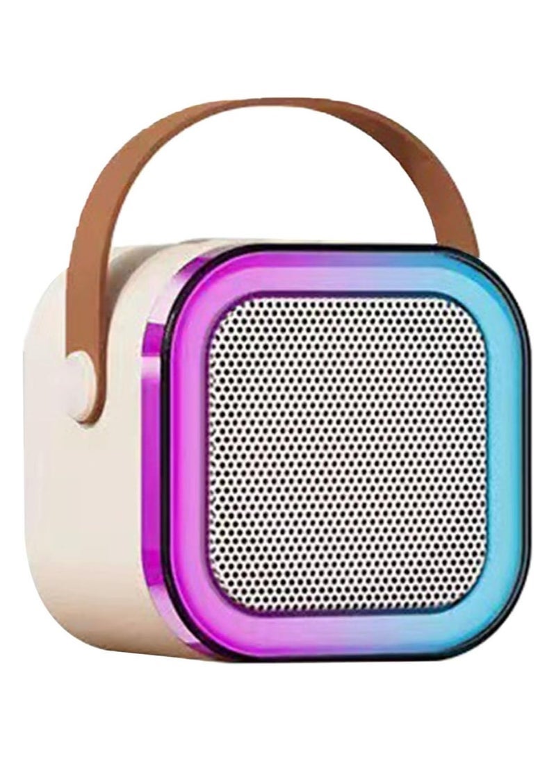 ELTRAZONE K12 Bluetooth Speaker with Wireless Karaoke Microphone – Portable Audio Column for Kids & Adults, Built-in LED Lights, Home KTV Party System, Rechargeable Mini PA Speaker for Singing, Music, Outdoor Use – Professional Sound, Easy Bluetooth Pairing - Image 4