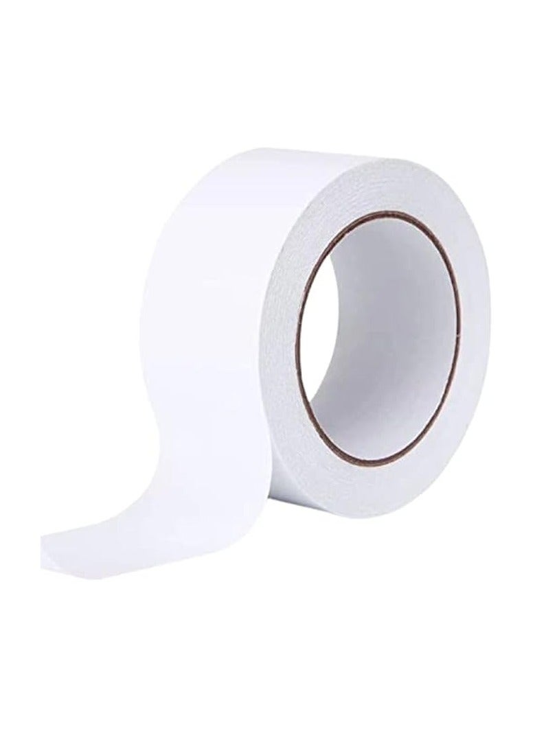 erorex Double Sided Tape Heavy Duty(5cm*10m/roll),No Residue When Removing,Strong Adhesive Multipurpose Mounting tape for Wall,Posters,Photos, Led Strips,Carpet&More  - Image 1