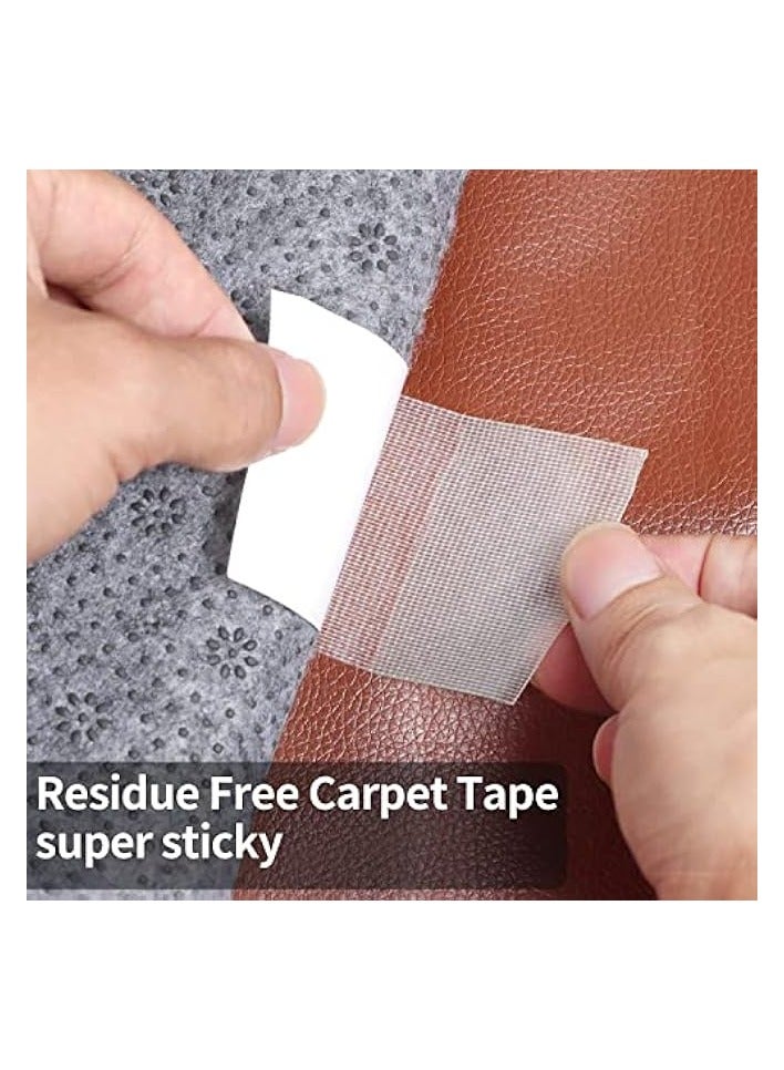 erorex Double Sided Tape Heavy Duty(5cm*10m/roll),No Residue When Removing,Strong Adhesive Multipurpose Mounting tape for Wall,Posters,Photos, Led Strips,Carpet&More  - Image 4