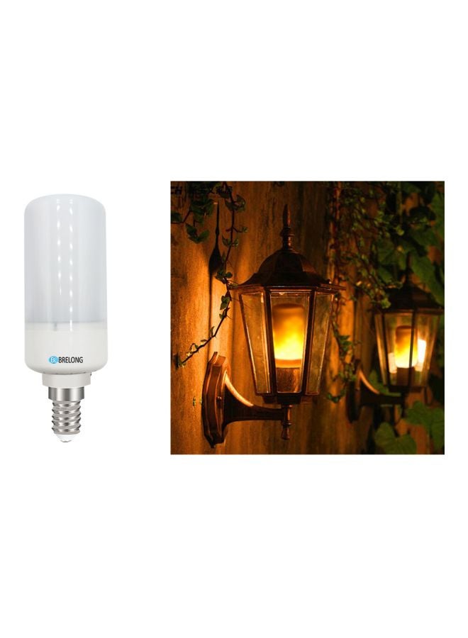 NIBEMINENT LED Flame Fire Light Warm White 13.50x4.80x4.80cm - Image 4