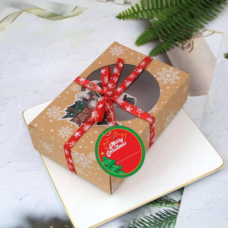 TOYXE Merry Christmas Gift Wrap Tags Pack of 10 Pieces - Image 4