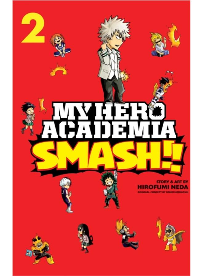 My Hero Academia: Smash!!, Vol. 2 : 2 