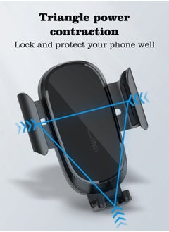 glassology 15W Fast Wireless Car Charger Phone Mount Holder fit for iPhone 15 14 13 12 Mini Pro Max 11 Xs, Samsung Galaxy S23 Ultra S22+ S21 S20 Note 20  - Image 2