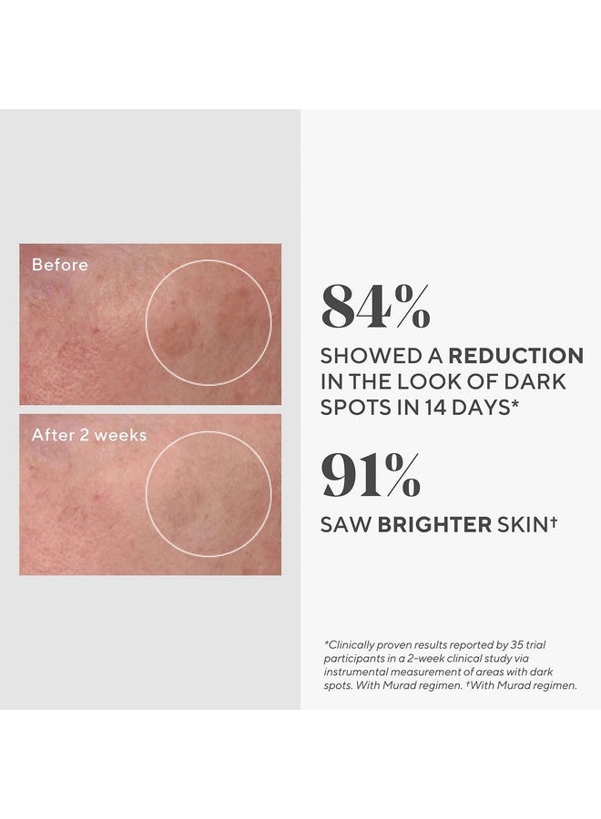 Murad Rapid Dark Spot Correcting Serum - Skin Brightening Face Serum for Hyperpigmentation - Glycolic Acid Treatment Backed by Science, Travel Size 0.33Fl Oz - Image 3