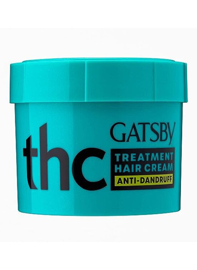 GATSBY - Hair Cream 250 g Anti Dandruff - Image 1