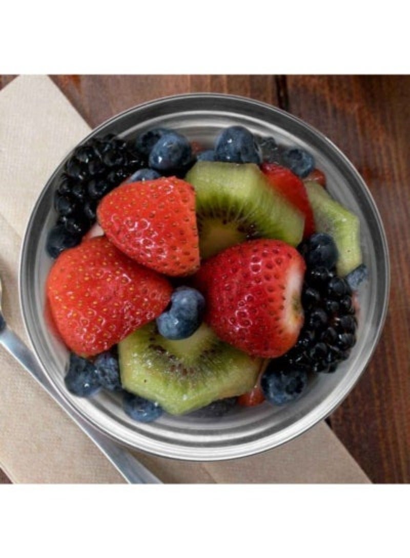 Steel Bowl Confers A Well-Crafted