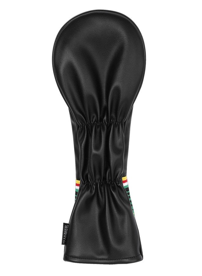 SHABIER Black Golf Driver Headcover with Skull Design for Golf Driver Club - Image 2