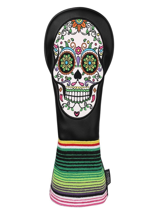 SHABIER Black Golf Driver Headcover with Skull Design for Golf Driver Club - Image 1