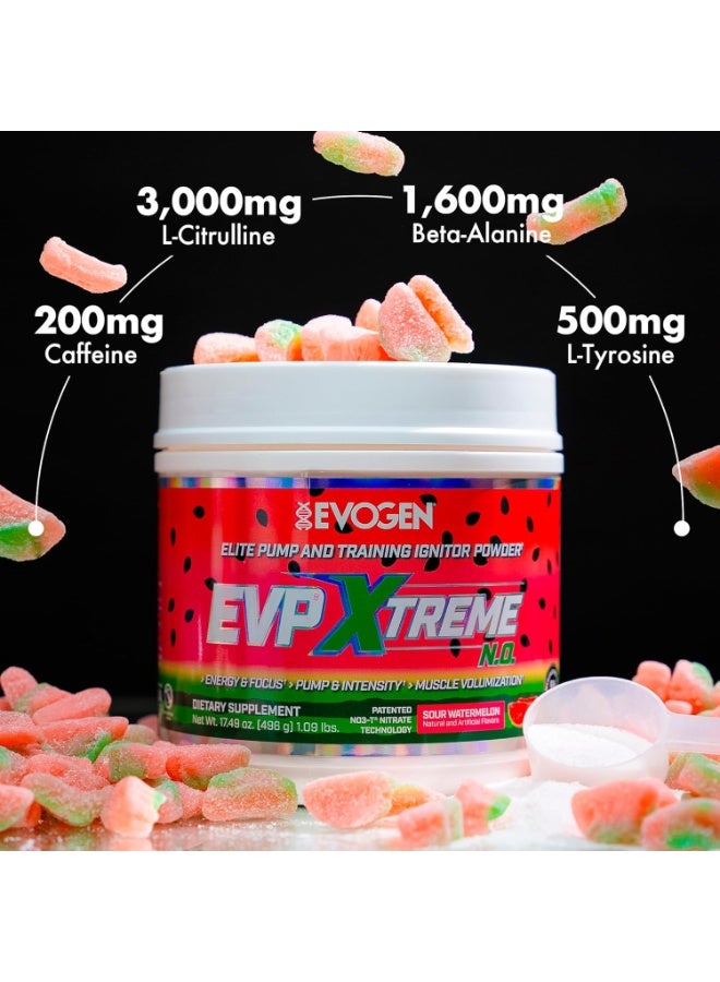 أيفوجن نيوتريشن اي في بي- اكستريم ماقبل التمرين - بطيخ - (496 جم) - Image 4