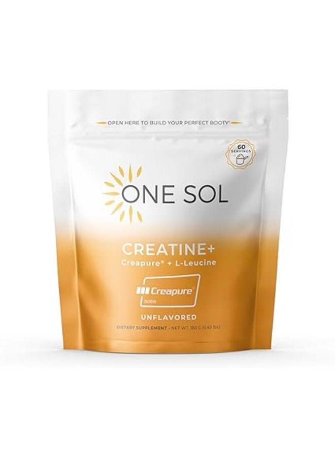 One Sol Creatine For Women Unflavored, 180g - Image 1