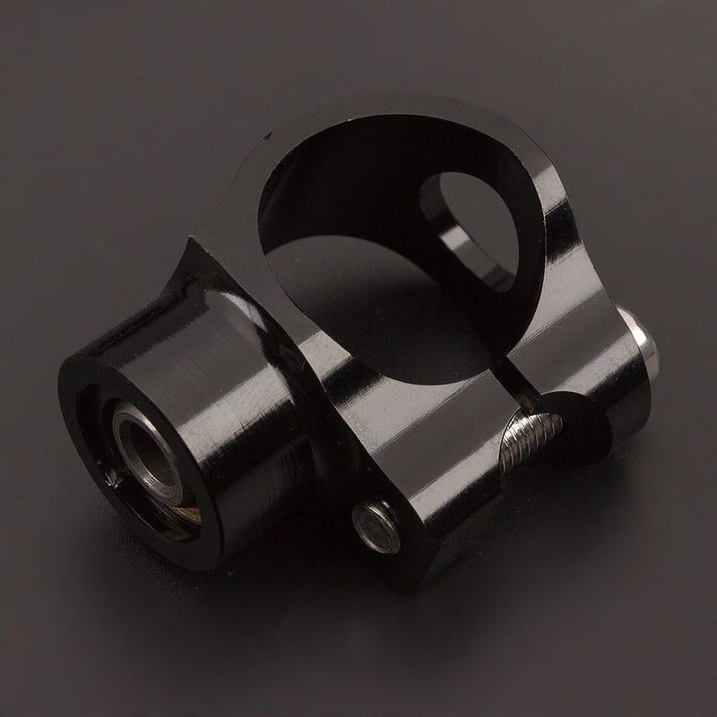 FXCNC Racing Motorcycle CNC Steering Damper Stabilizer Buffer Mounting Bracket Kit Compatible with Ninja 600 ZX636 ZX6R ZX-6R 2009-2020 - Image 5