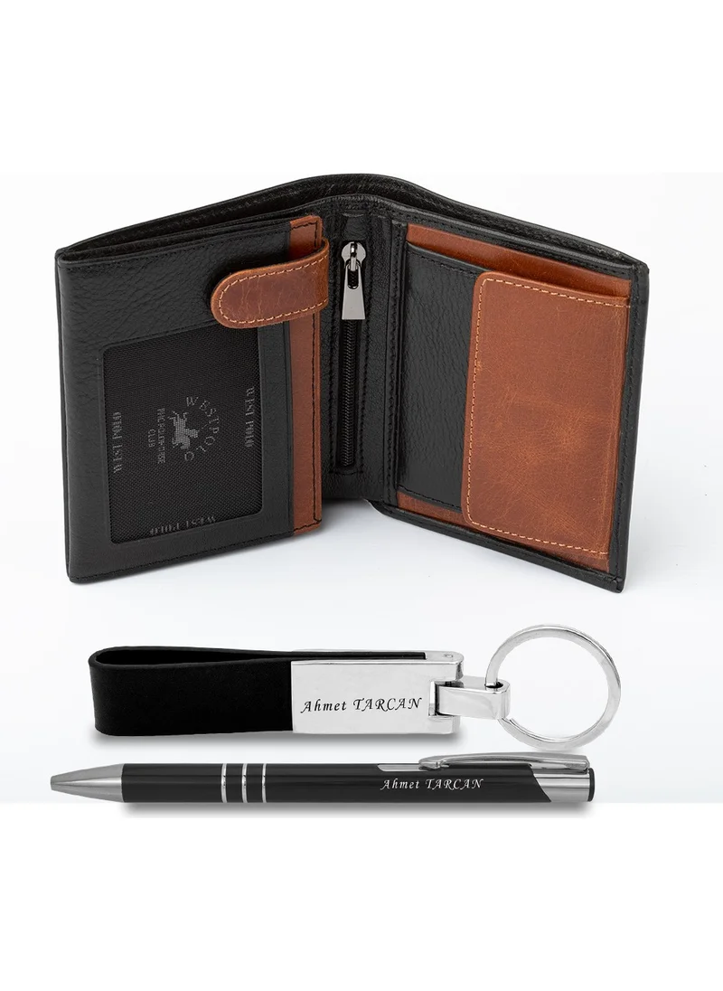 West Polo Westpolo 0220 Leather Men's Wallet