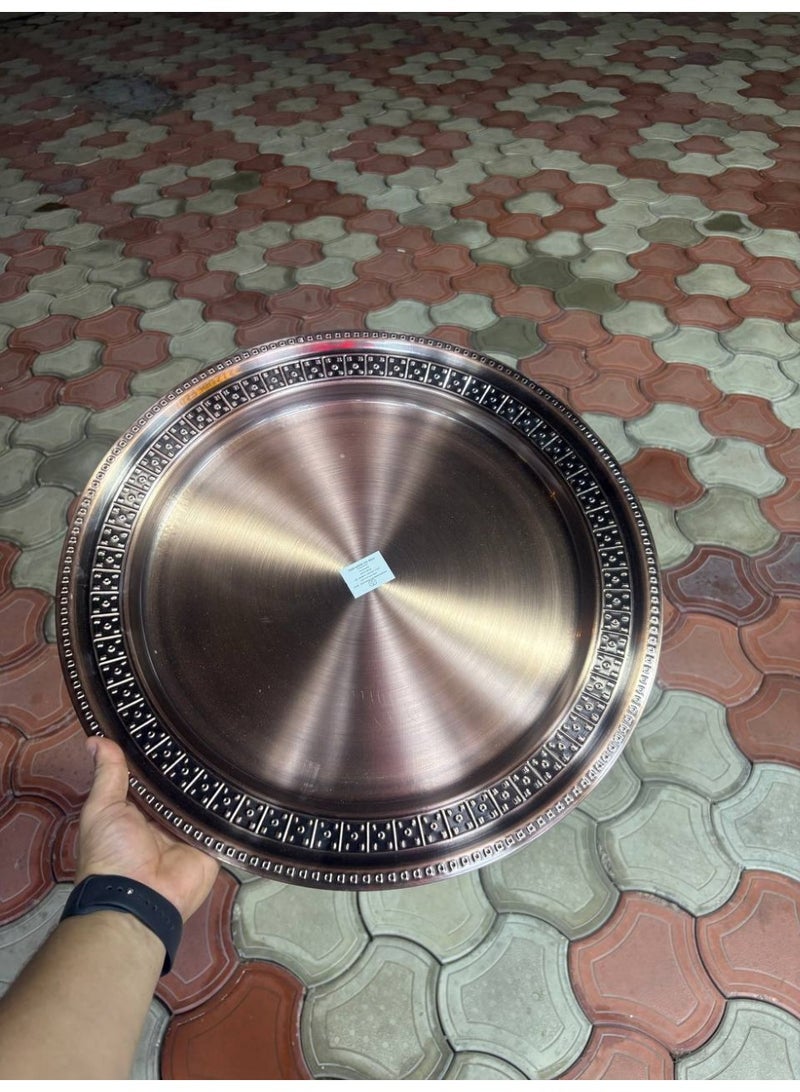 صينيه عشاء  وسرفيس العزومات المسطحه الجباره لتقديم احلى كبسه ومندى وكل المشويات - Image 4