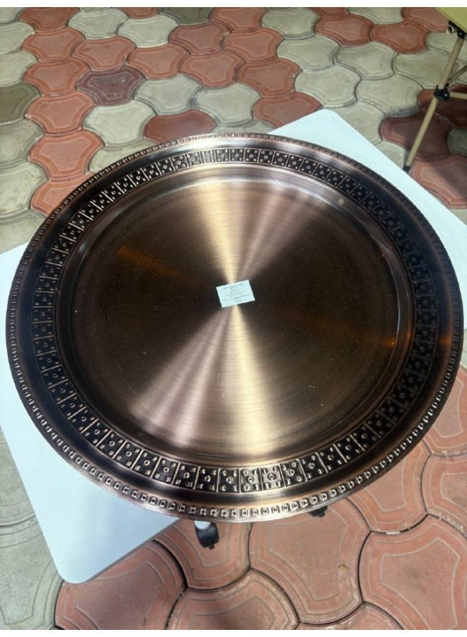 صينيه عشاء  وسرفيس العزومات المسطحه الجباره لتقديم احلى كبسه ومندى وكل المشويات - Image 3