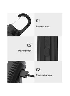 Bhavya Optic Bhavya Optic Outdoor Camping Bulb Lamp Warm Light TypeC Charging Port Rechargable Lamp Emergency Light 1  - Image 2