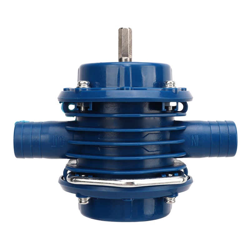 ROTATION Hand Drill Pump Engineering Plastic Material Unbreakable Self Priming Water Pump - No Electricity Needed Mini Water Transfer Pump for Garden Rain Barrel Home Use - Image 3